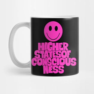 Higher State of Consciousness - Acid Smiley Design Mug